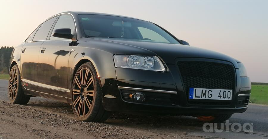 Audi A6 4F/C6 Sedan