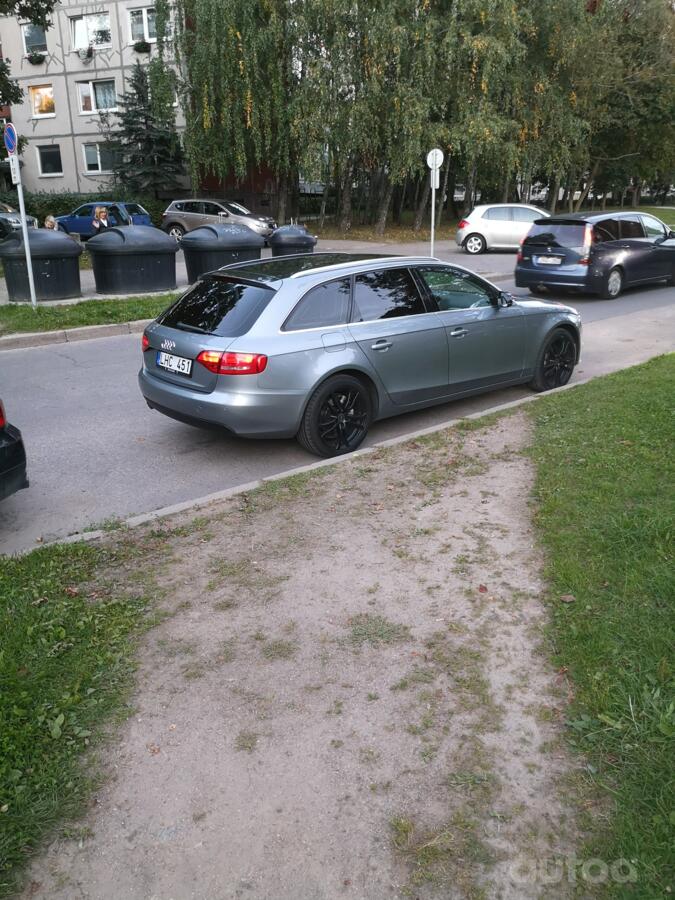 Audi A4 B8/8K [restyling] Avant wagon 5-doors
