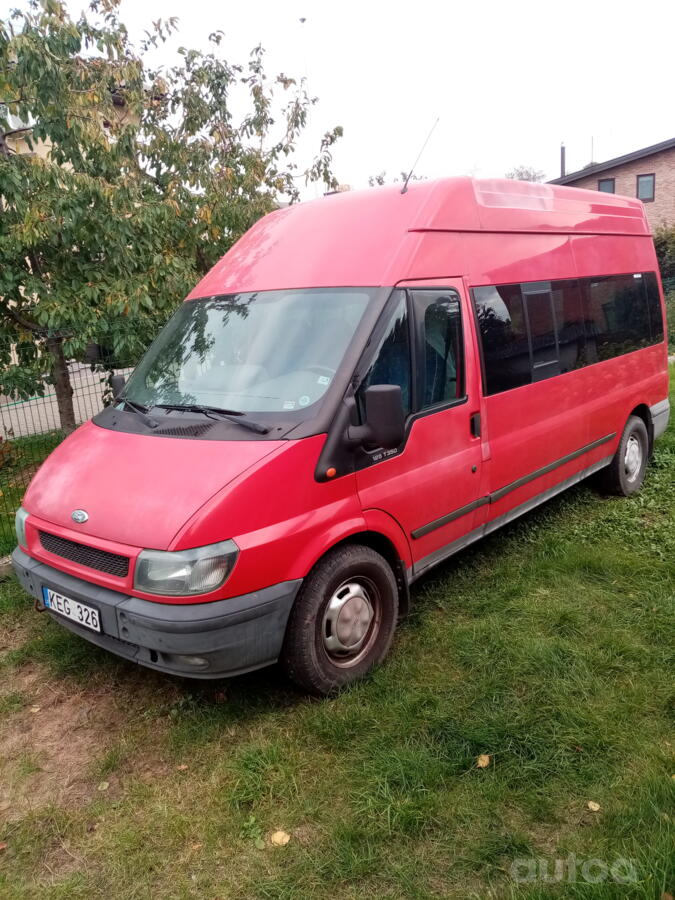 Ford Transit 3 generation
