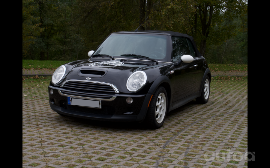 Mini Cabrio R52 Cabriolet Cooper S