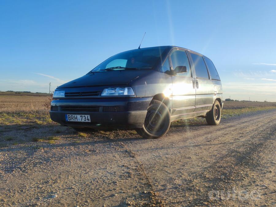 Citroen Evasion 1 generation Minivan