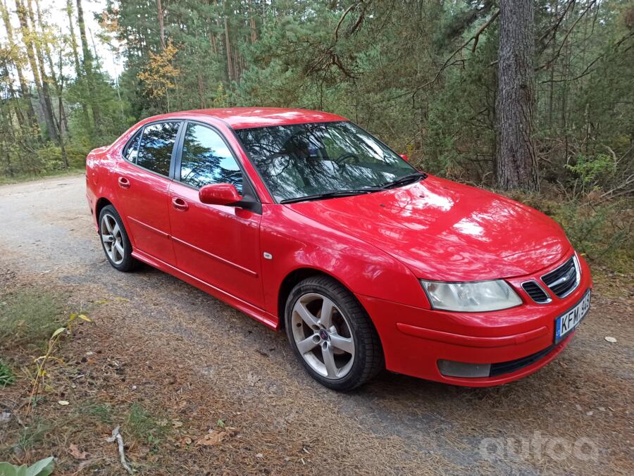 Saab 9-3 2 generation Sedan