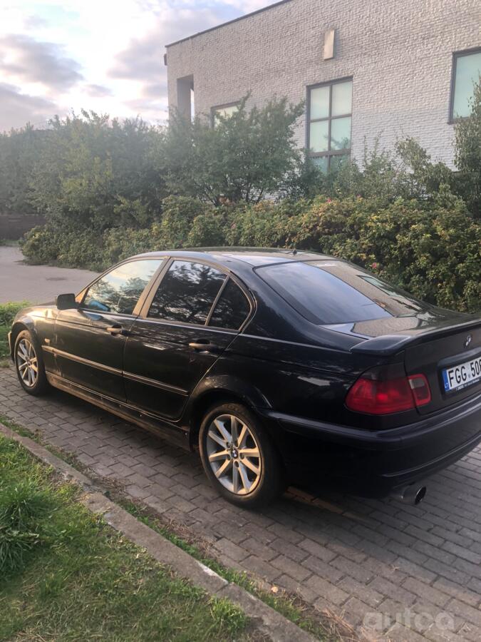 BMW 3 Series E46 Sedan 4-doors