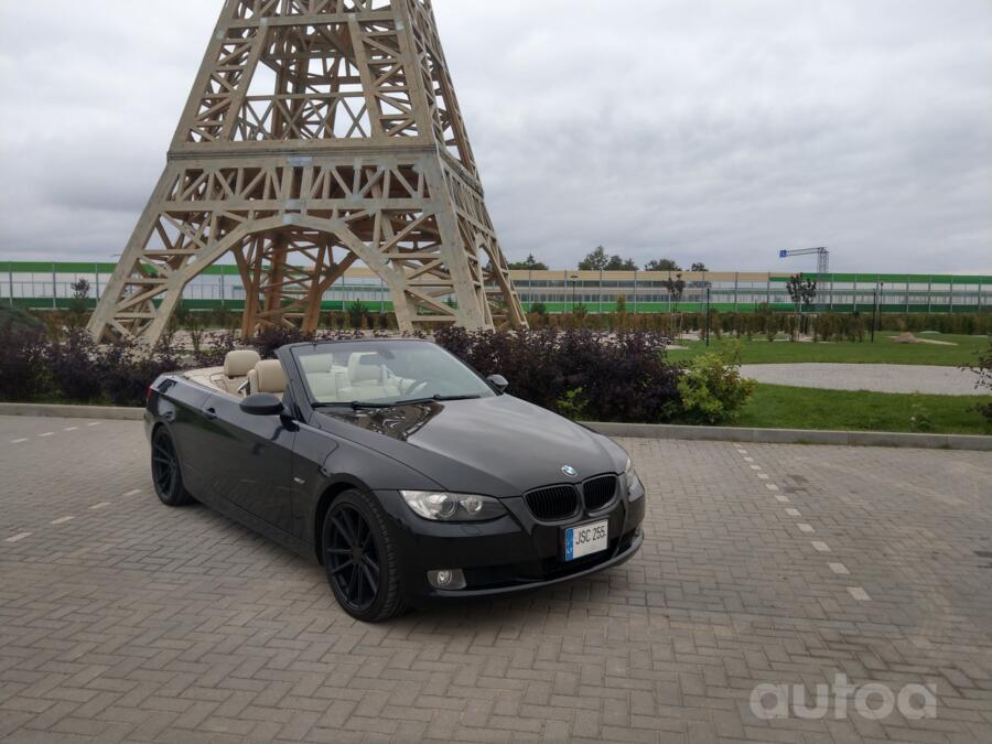 BMW 3 Series E90/E91/E92/E93 Cabriolet