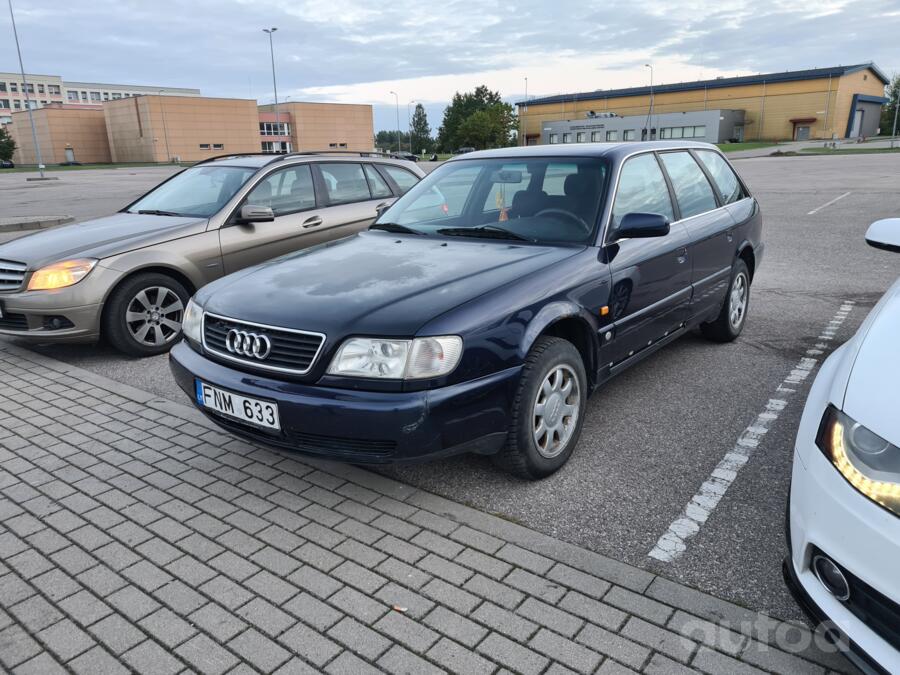 Audi A6 A4/C4 wagon