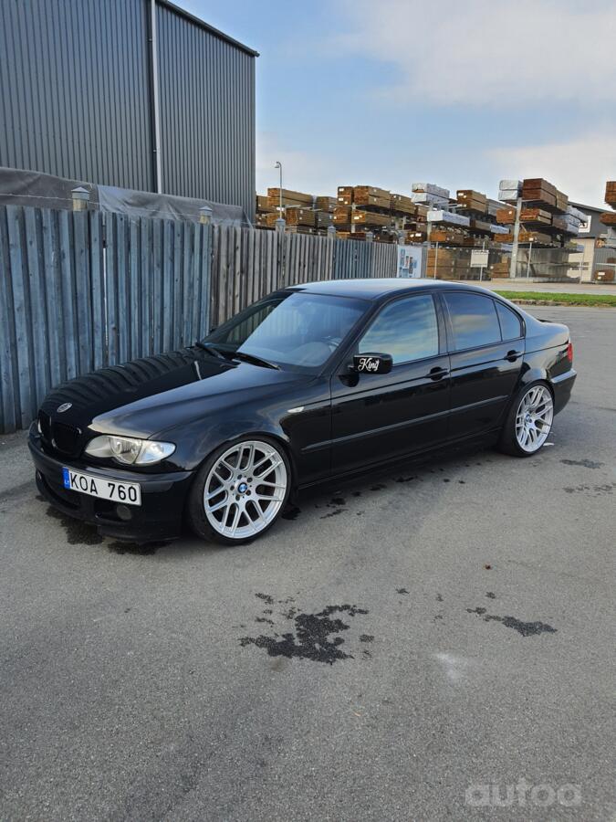 BMW 3 Series E46 Sedan 4-doors