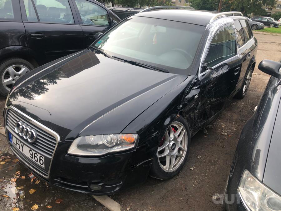 Audi A4 B7 Avant wagon 5-doors