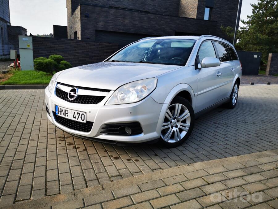 Opel Vectra C [restyling] wagon 5-doors