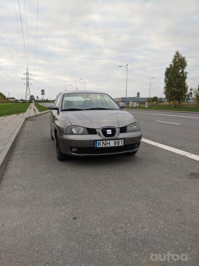 SEAT Ibiza 3 generation Hatchback 5-doors