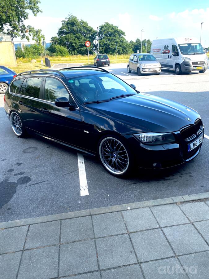 BMW 3 Series E90/E91/E92/E93 [restyling] Touring wagon