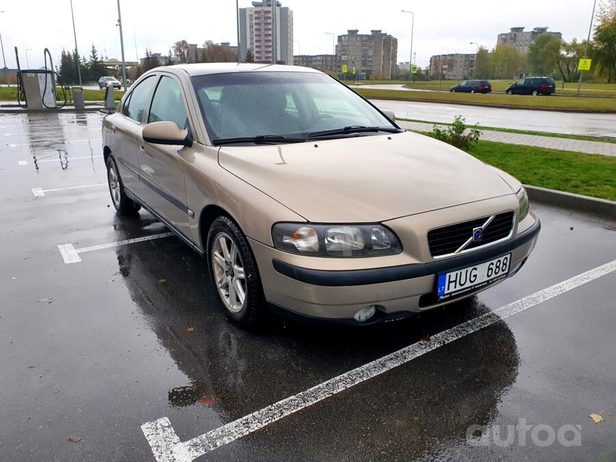 Volvo S60 1 generation Sedan
