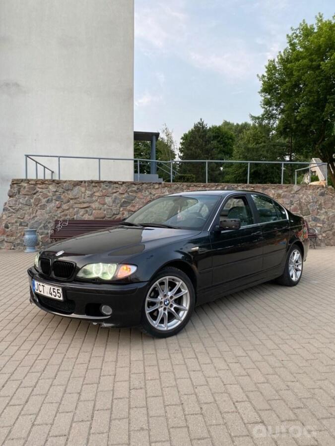 BMW 3 Series E46 Sedan 4-doors