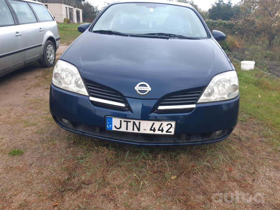 Nissan Primera P12 wagon