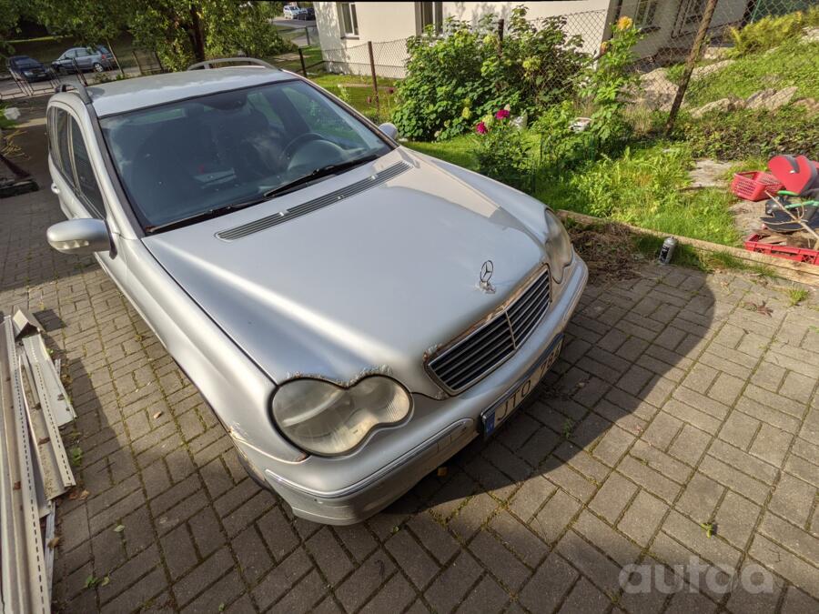 Mercedes-Benz C-Class W203/S203/CL203 wagon 5-doors