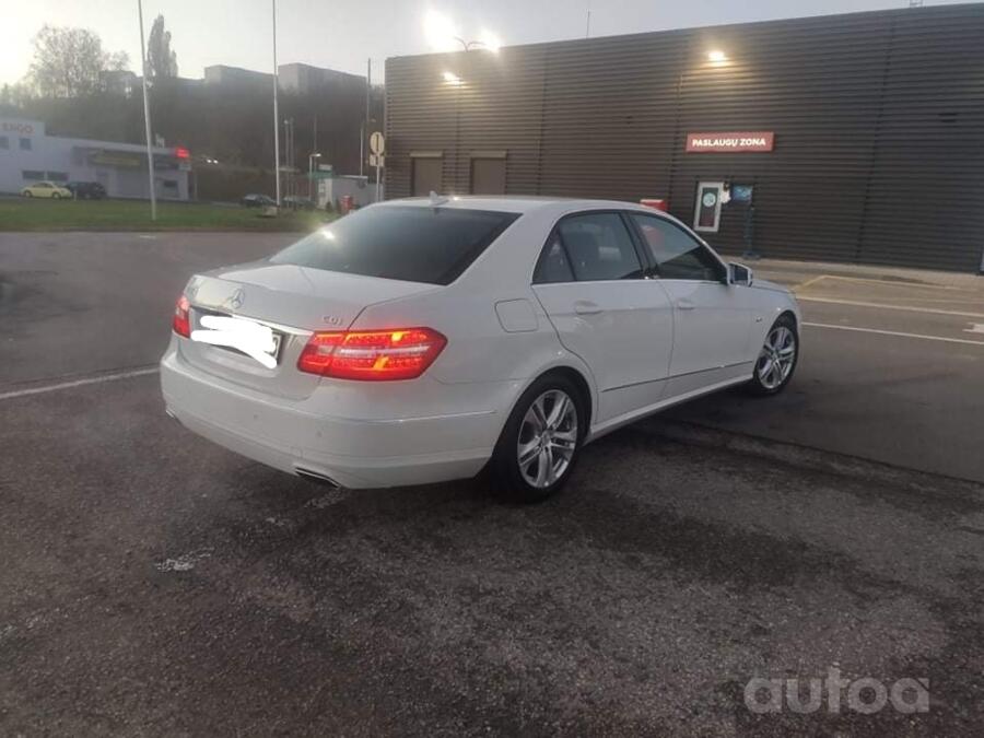 Mercedes-Benz E-Class W212/S212/C207/A207 Sedan 4-doors