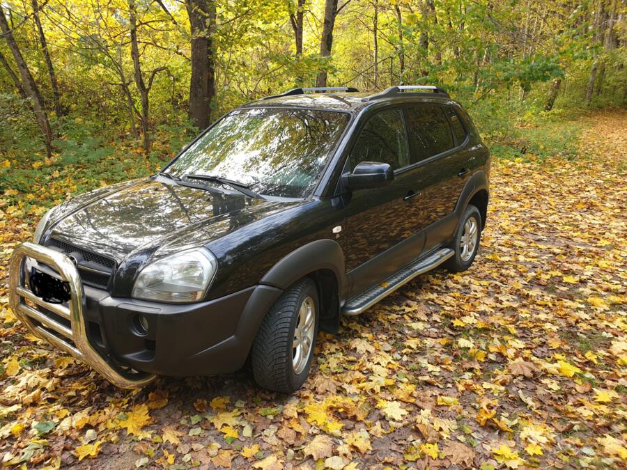 Hyundai Tucson 1 generation Crossover