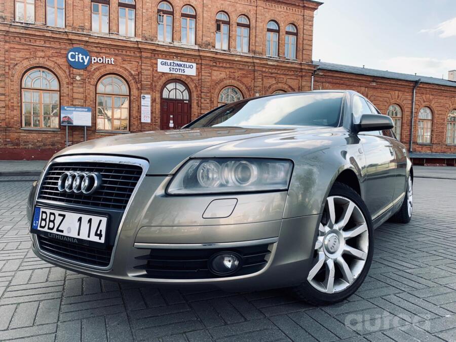Audi A6 4F/C6 Sedan