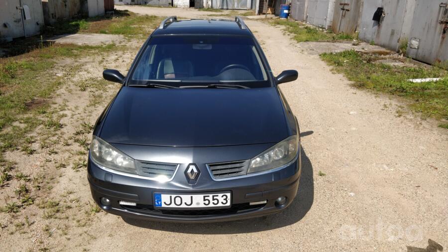Renault Laguna 2 generation [restyling] Grandtour wagon