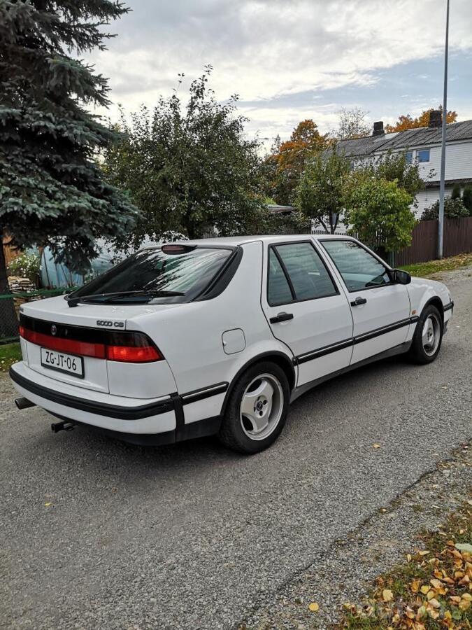 Saab 9000 1 generation [restyling]
