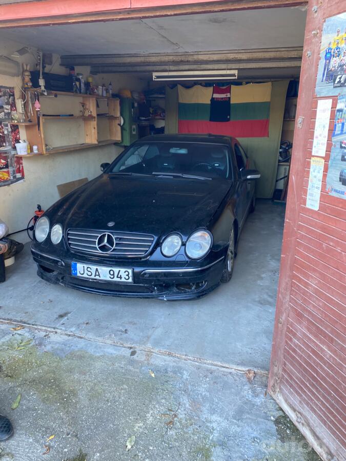 Mercedes-Benz CL-klasse AMG C215 Coupe-Hardtop