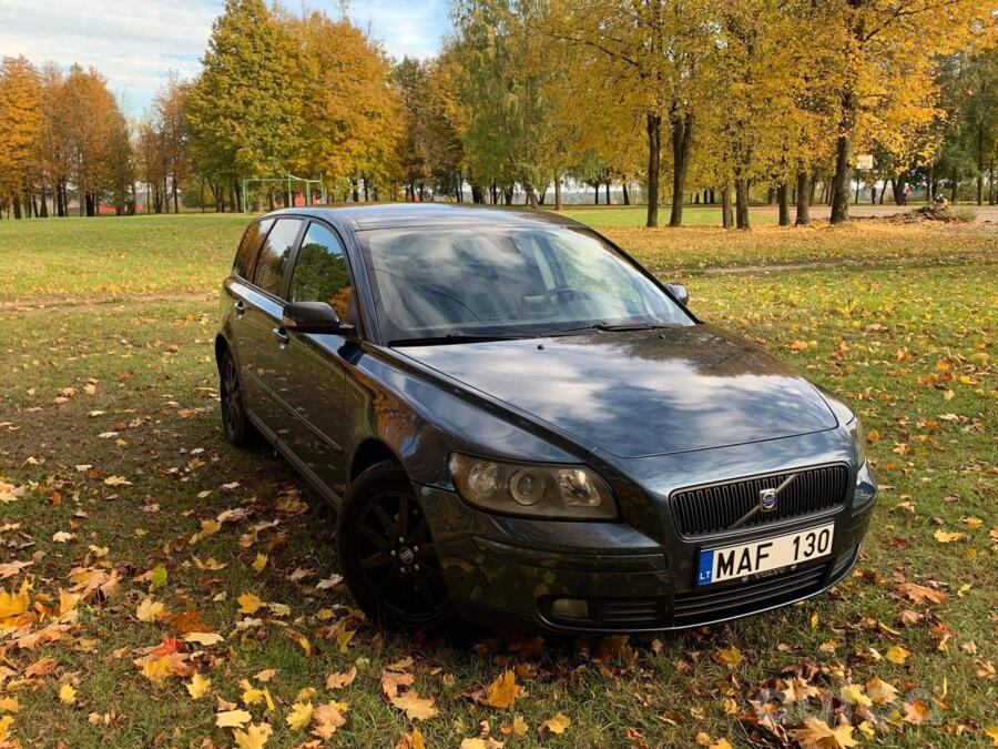 Volvo V50 1 generation wagon