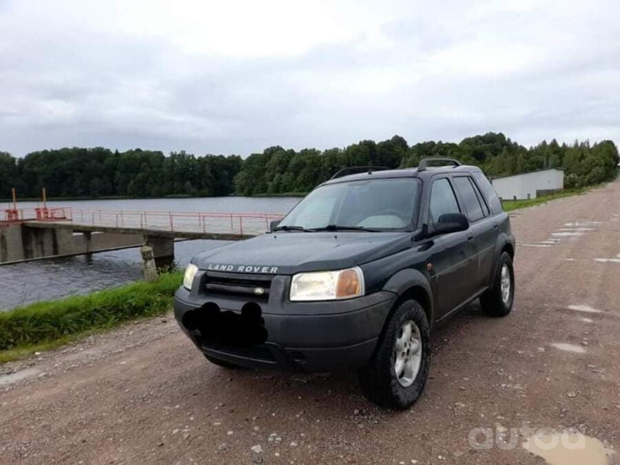 Land Rover Freelander 1 generation Crossover 5-doors