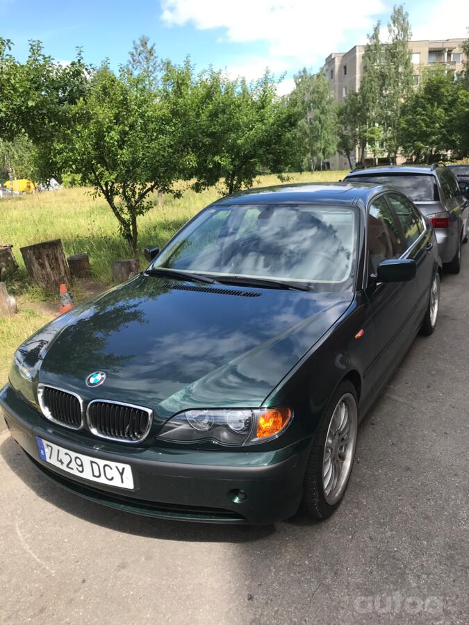 BMW 3 Series E46 [restyling] Sedan