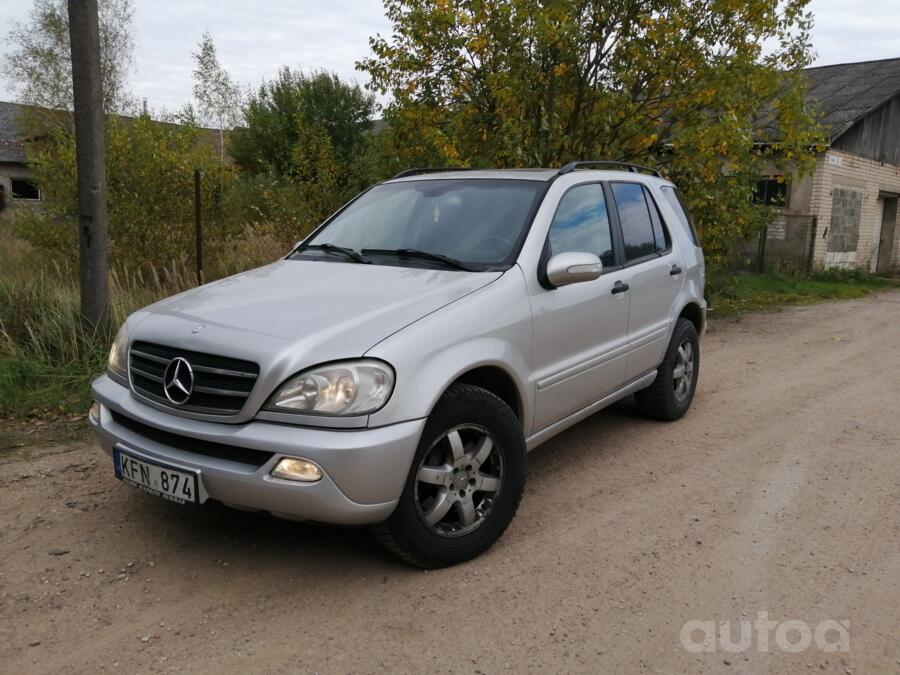 Mercedes-Benz M-Class W163 Crossover 5-doors