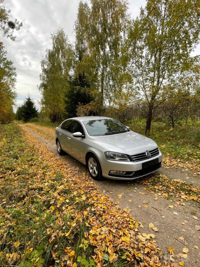 Volkswagen Passat B7 Sedan