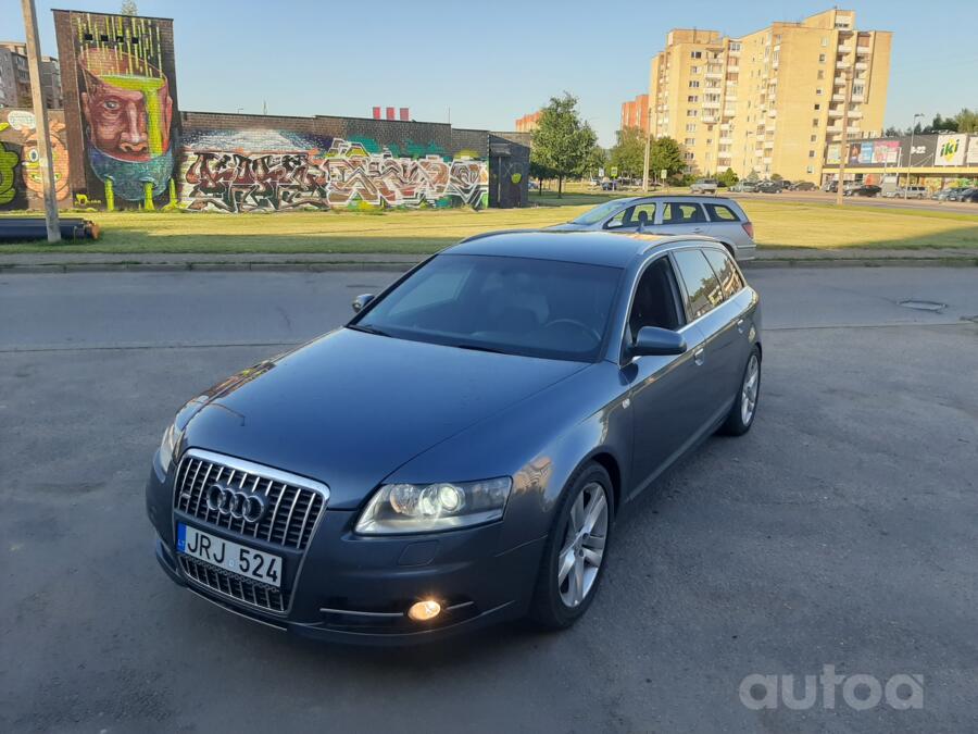 Audi A6 4F/C6 Allroad quattro wagon 5-doors