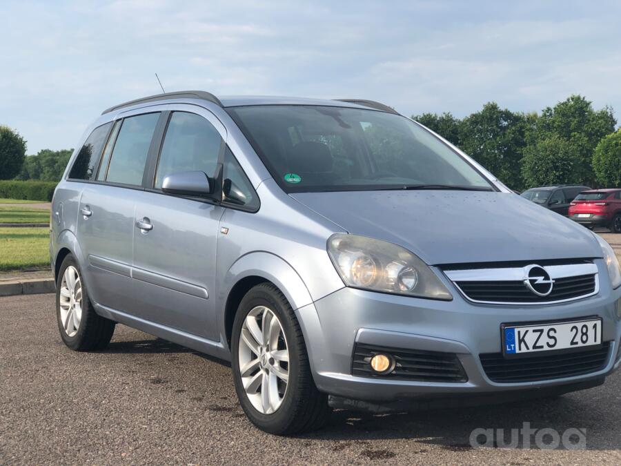 Opel Zafira B Minivan 5-doors