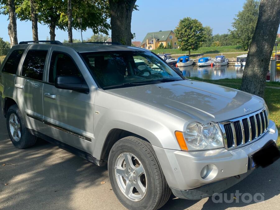 Jeep Grand Cherokee WK SUV 5-doors