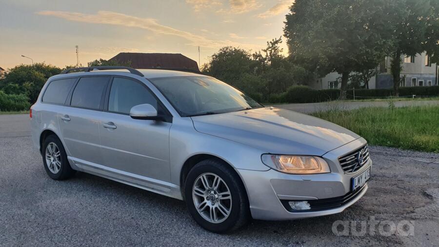 Volvo V70 3 generation [restyling] wagon