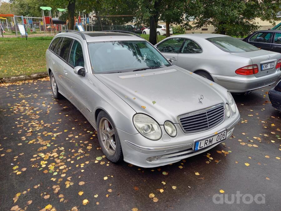 Mercedes-Benz E-Class W211/S211 wagon 5-doors