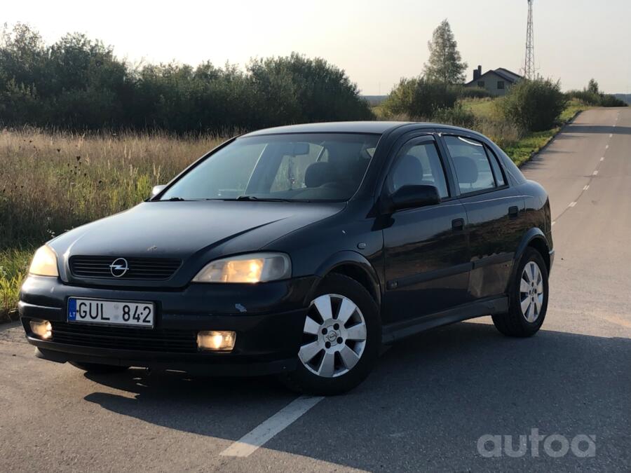 Opel Astra G Hatchback 5-doors