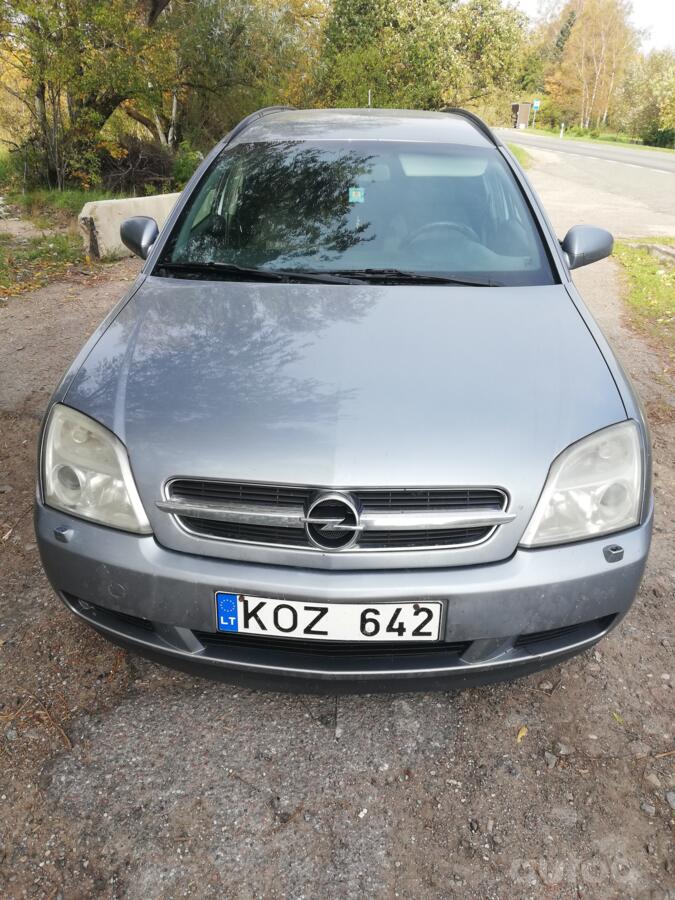 Opel Vectra C wagon