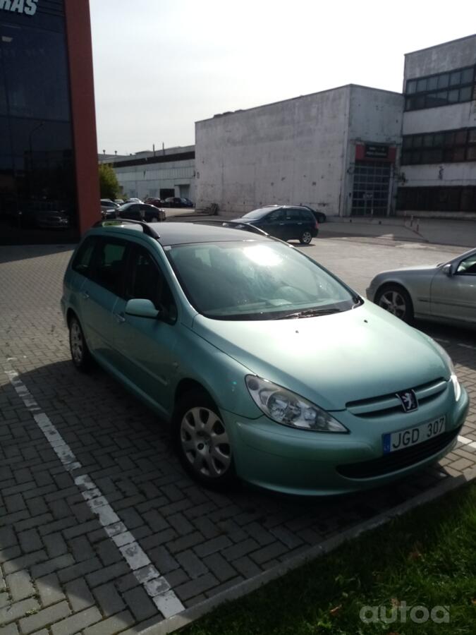 Peugeot 307 1 generation wagon
