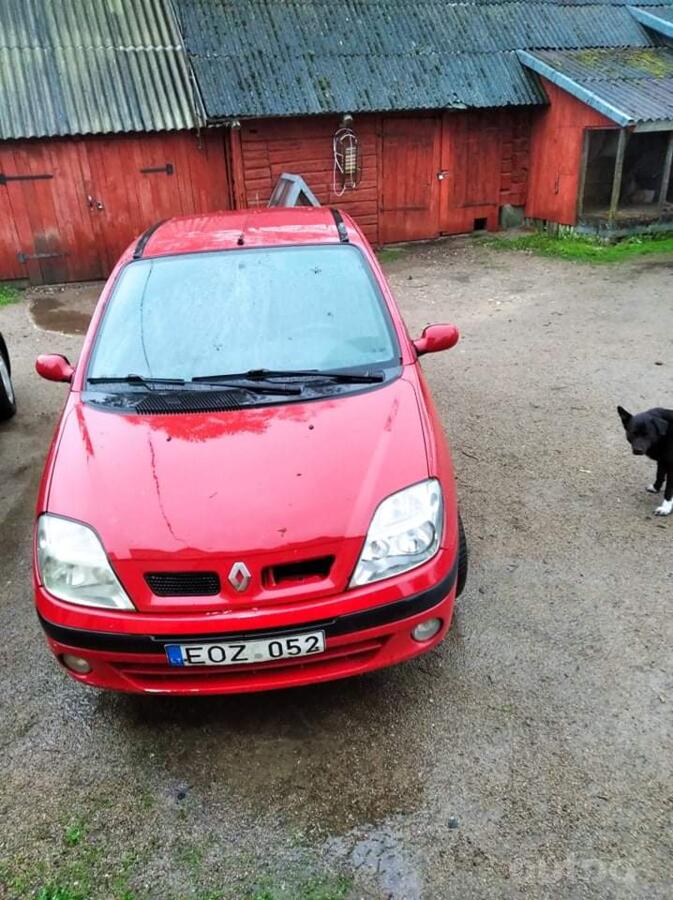 Renault Scenic 1 generation [restyling] Minivan 5-doors