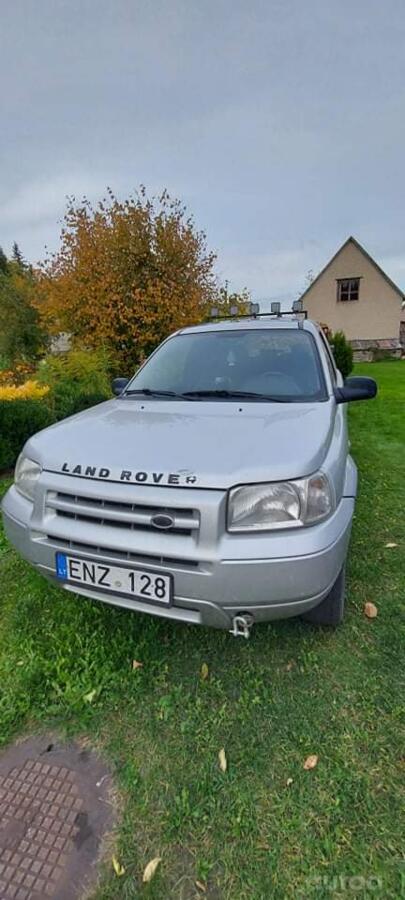 Land Rover Freelander 1 generation Soft Top crossover 3-doors