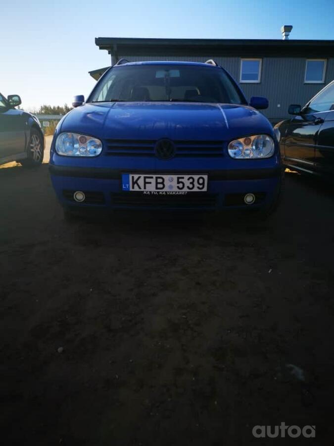 Volkswagen Golf 4 generation wagon