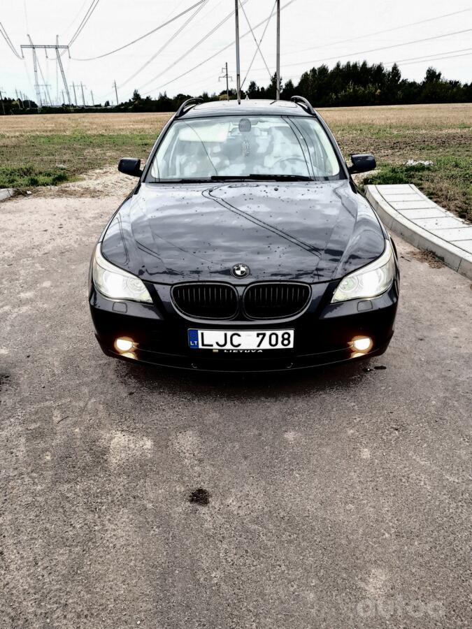 BMW 5 Series E60/E61 Touring wagon