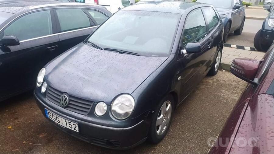 Volkswagen Polo 4 generation Hatchback 3-doors