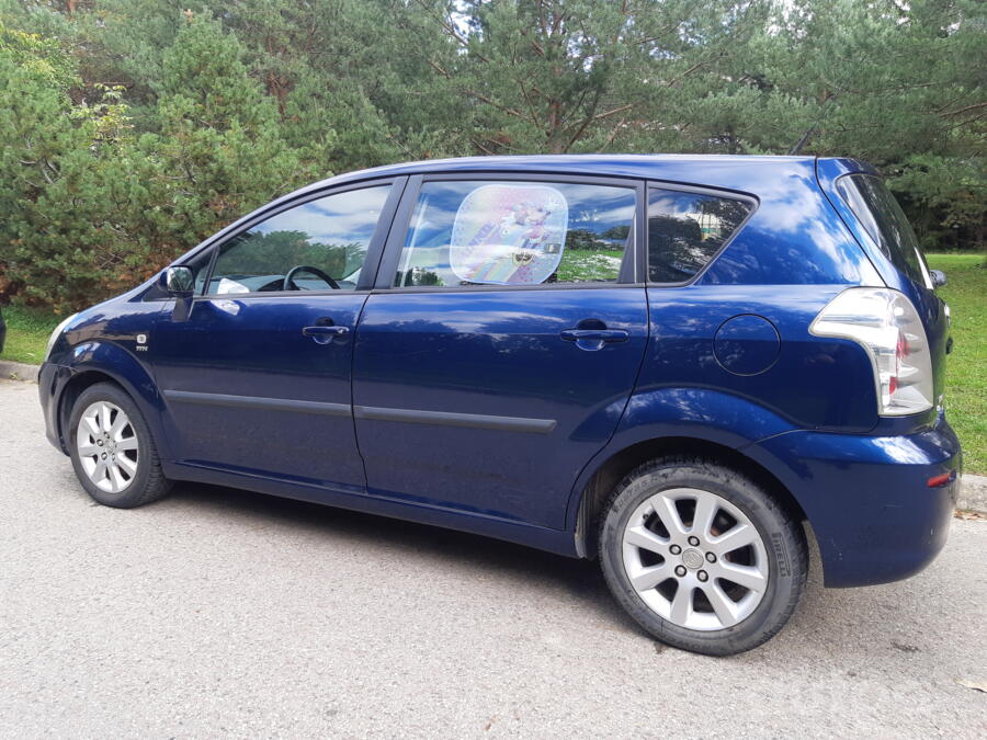 Toyota Corolla Verso 1 generation [restyling] Minivan