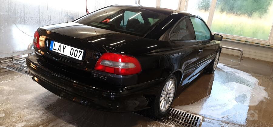 Volvo C70 1 generation Coupe