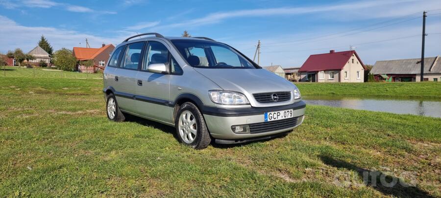 Opel Zafira A Minivan 5-doors
