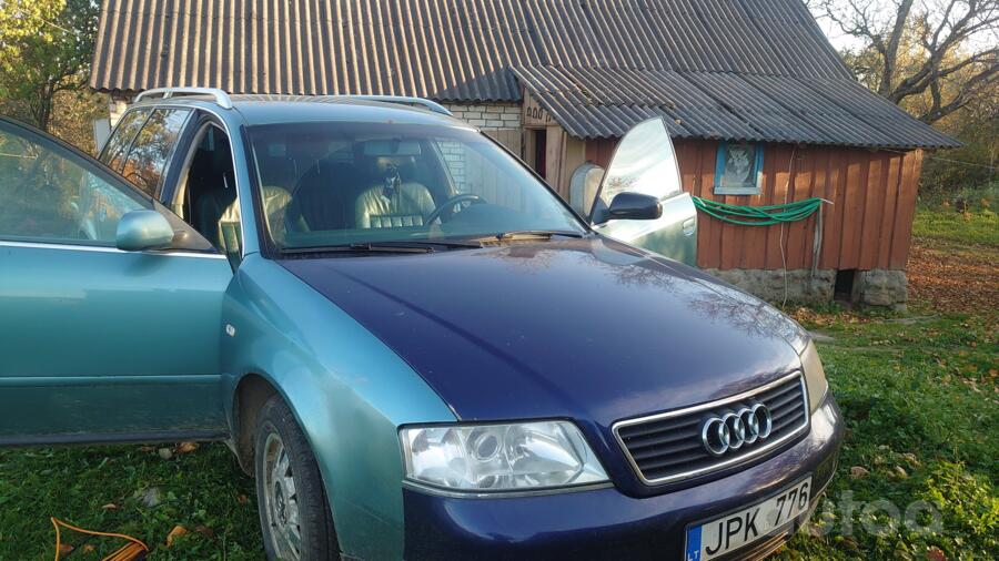 Audi A6 4B/C5 wagon 5-doors