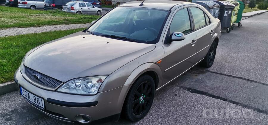 Ford Mondeo 3 generation Liftback