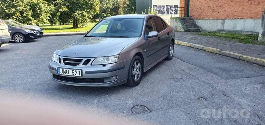 Saab 9-3 2 generation Sedan