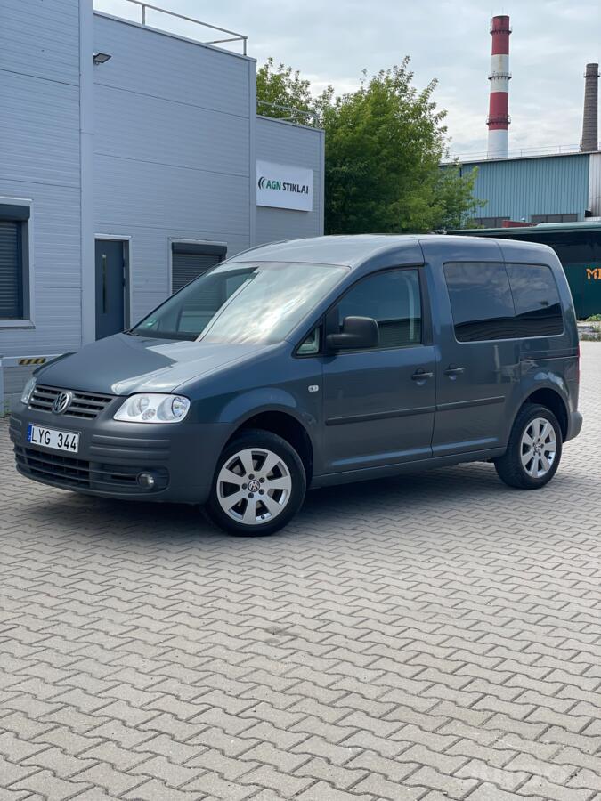 Volkswagen Caddy 3 generation Tramper minivan 5-doors