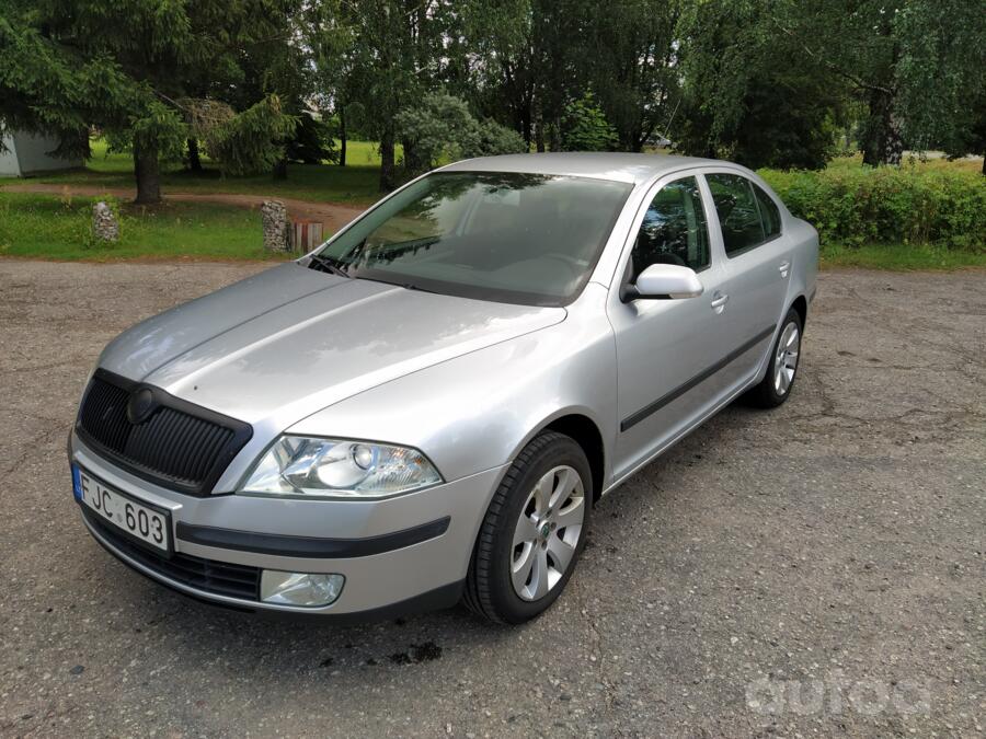 Skoda Octavia 2 generation Liftback 5-doors